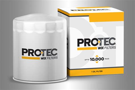 protec oil filter guide PDF