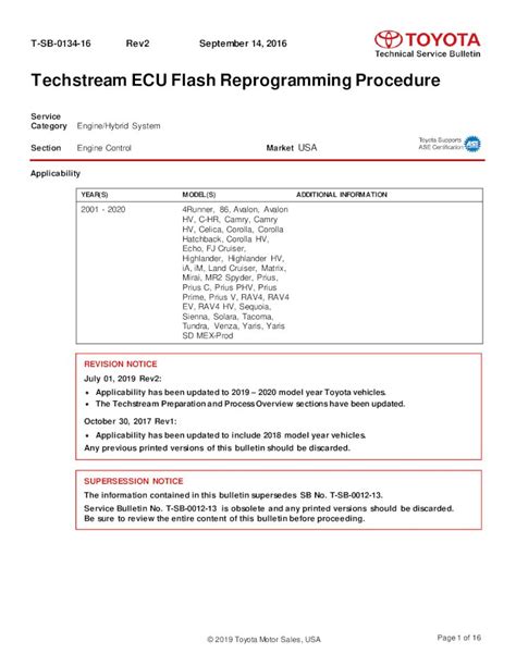 protech summary flash reprogramming cardone Reader