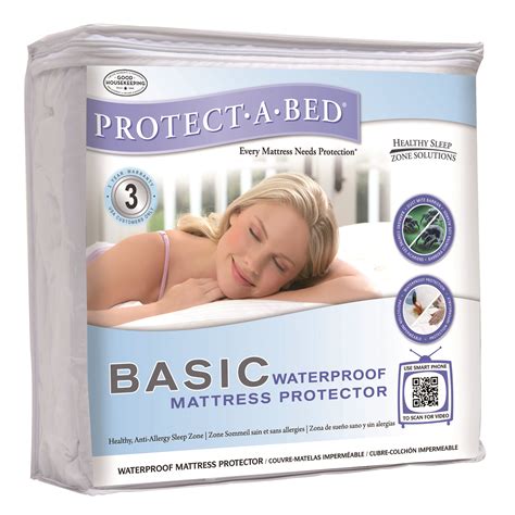 protect a bed mattress protector