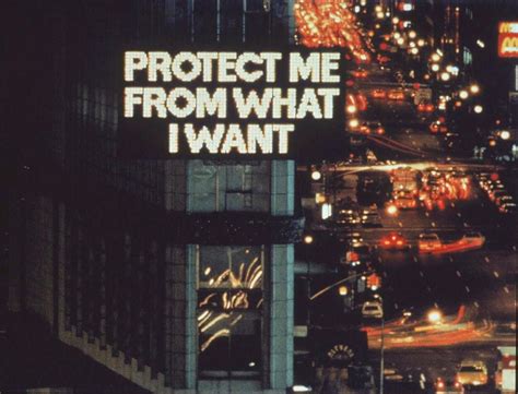 protect me from what i want