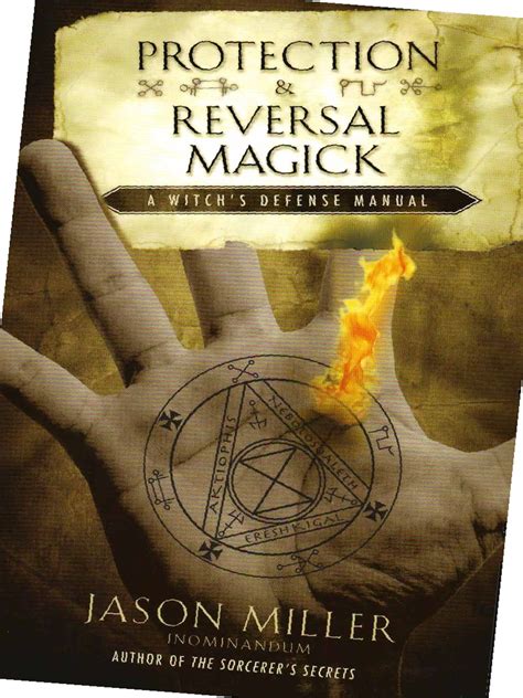 protection and reversal magick jason miller pdf