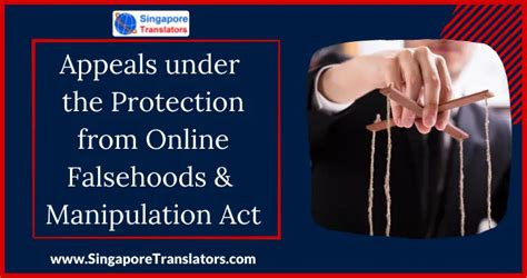 protection from online falsehoods and manipulation act