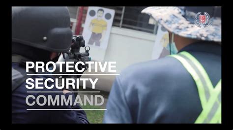 protective security command procom former mowbray camp