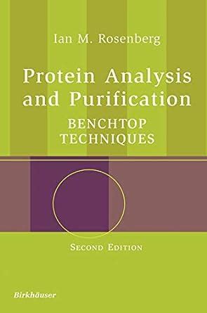 protein analysis and purification benchtop techniques Epub