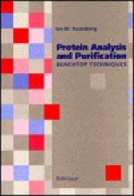 protein analysis and purification benchtop techniques Epub