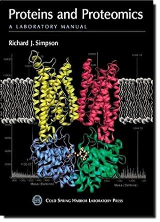 proteins and proteomics a laboratory manual Doc