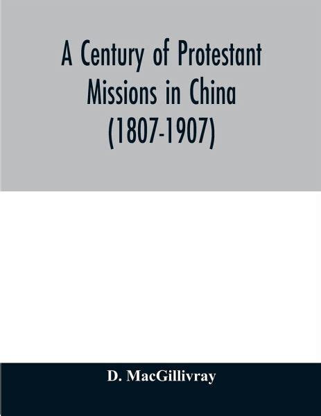protestant 1807 1907 centenary conference historical PDF