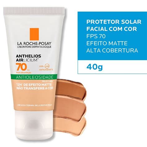 protetor solar facial