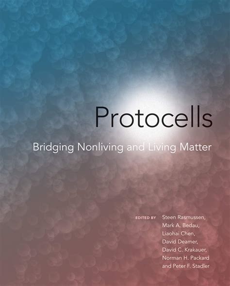 protocells bridging nonliving and living matter PDF