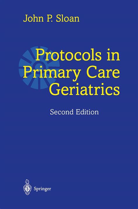 protocols in primary care geriatrics oryx american family tree Reader