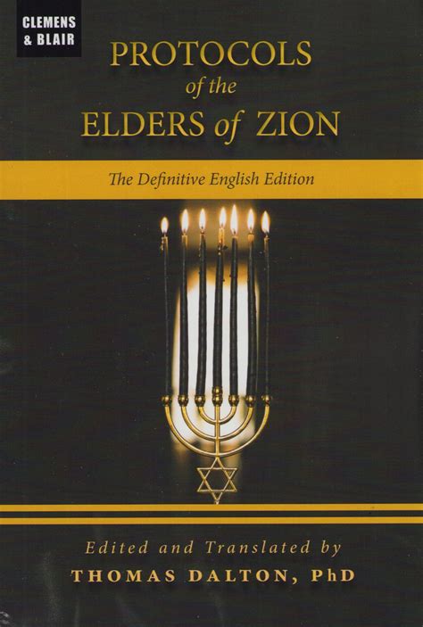 protocols of the learned elders of zion Doc