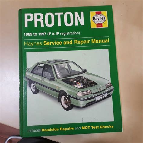 proton iswara repair manual PDF