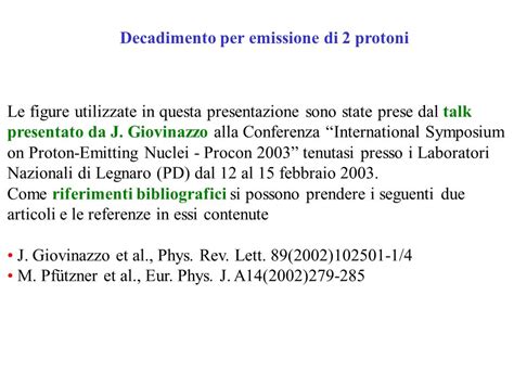 protonemitting nuclei procon 99 first Reader