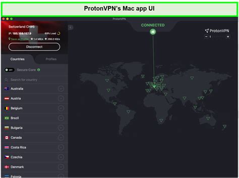 protonvp 怎么设置分流