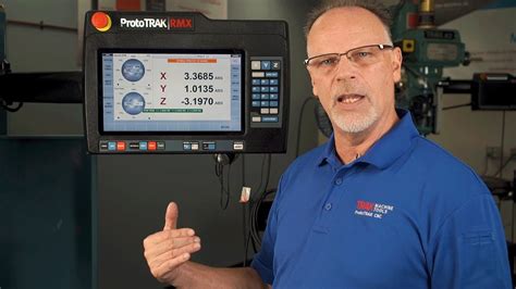 prototrak manual interface Reader