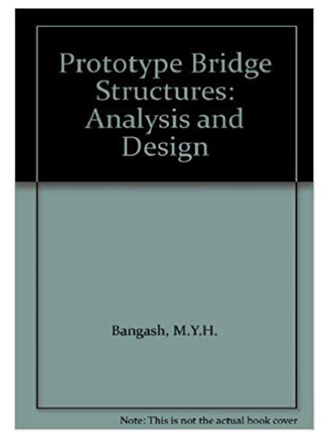 prototype bridge structures Ebook Epub