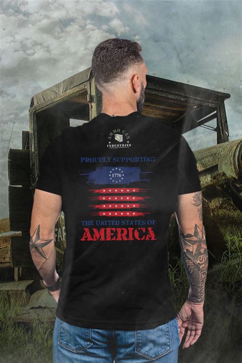 proud american shirt