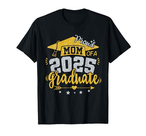 proud mom of graduate shirt