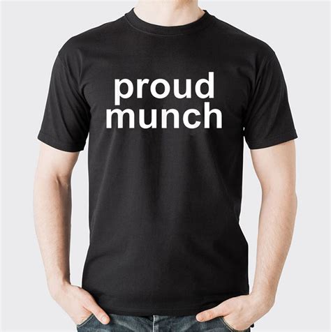 proud munch shirt