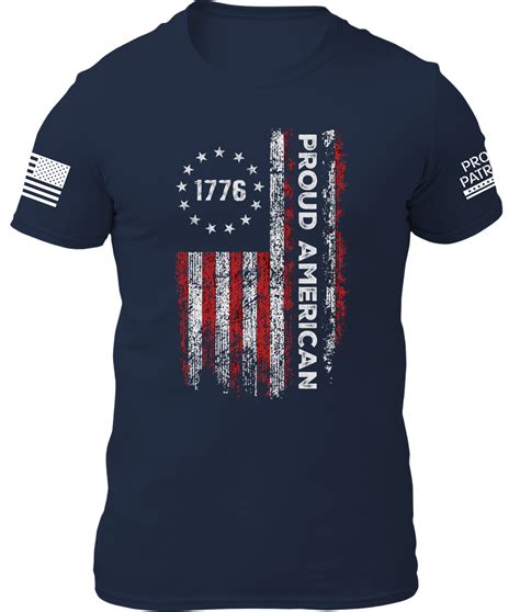 proud to be an american shirt