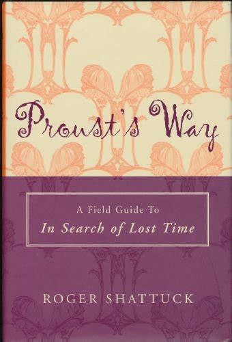 prousts way a field guide to in search of lost time PDF