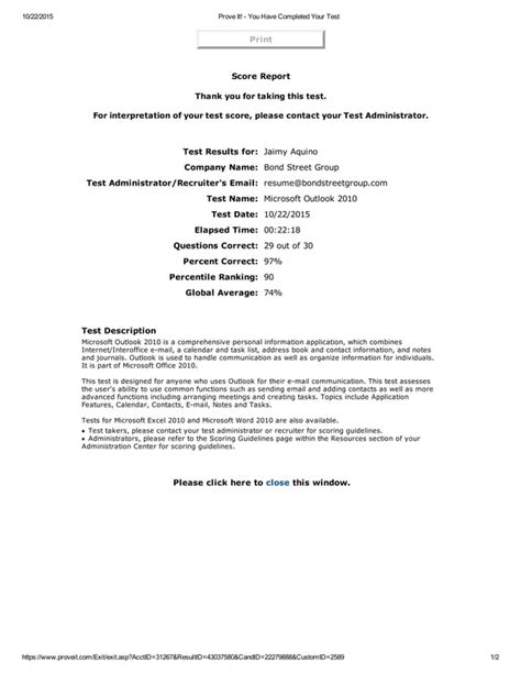 prove-it-outlook-2010-test-answers Ebook Reader