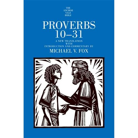 proverbs 10 31 the anchor yale bible commentaries Doc
