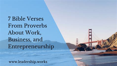 proverbs for business Doc
