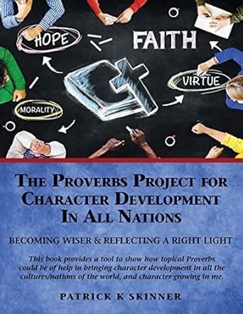 proverbs project character development nations PDF