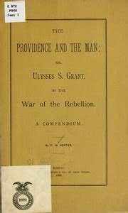 providence man ulysses grant rebellion Kindle Editon