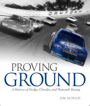 proving ground a history of dodge chrysler and plymouth racing Kindle Editon