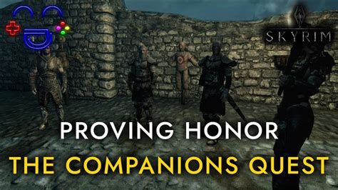 proving honor skyrim