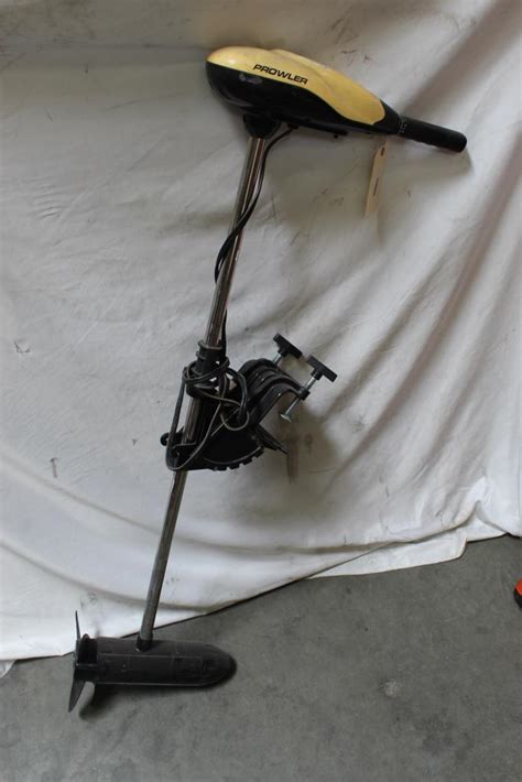 prowler trolling motor 55 Reader