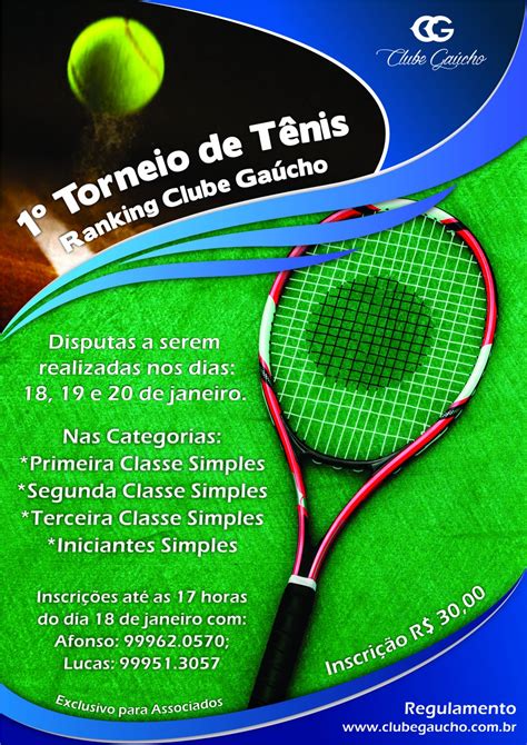 proximo torneio de tenis