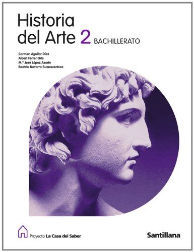 proyecto la casa del saber historia del arte 2 bachillerato PDF