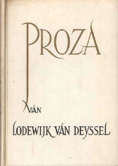 proza van lodewijk van deyssel Reader