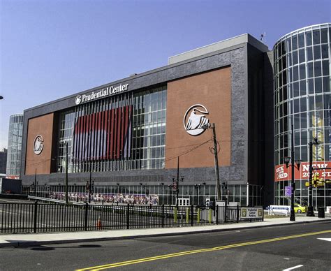 prudential center new jersey