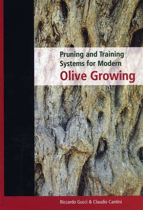 pruning and training systems for modern olive growing PDF