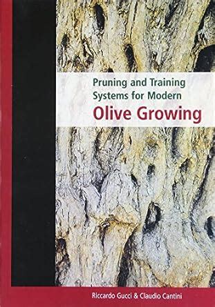 pruning and training systems for modern olive growing PDF