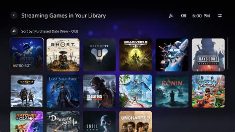 Ps Plus Cloud Streaming Catalog