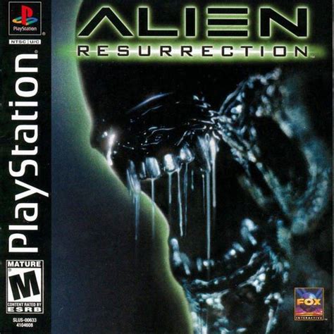 ps1 alien game