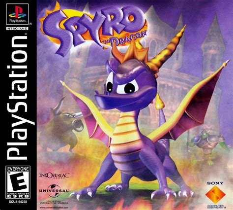 ps1 dragon game