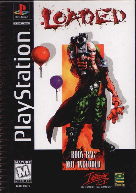 ps1 game loaded