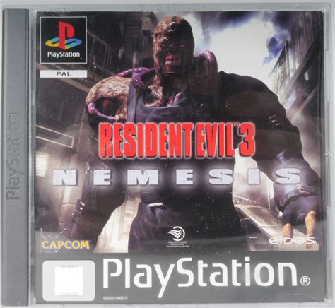 ps1 games resident evil 3