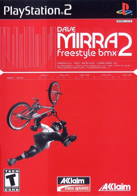 ps2 dave mirra freestyle bmx 2