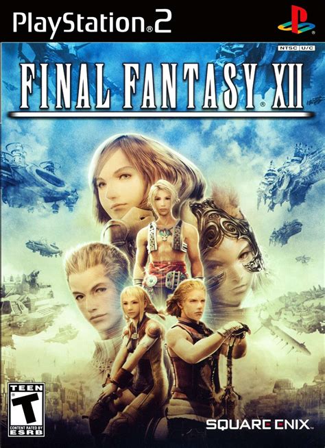 ps2 final fantasy