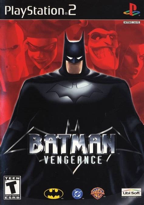 ps2 games batman