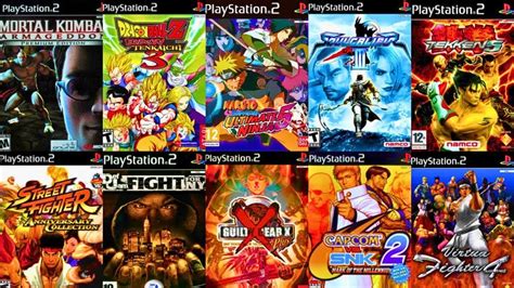 ps2 games fighting