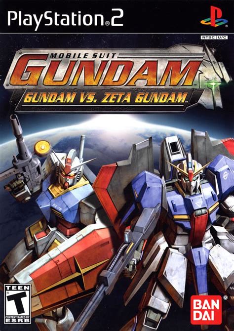 ps2 gundam games