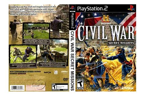 ps2 history channel civil war